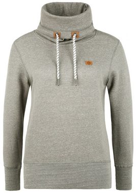 OXMO Hoodie OXCecilia Pullover mit Tube-Kragen