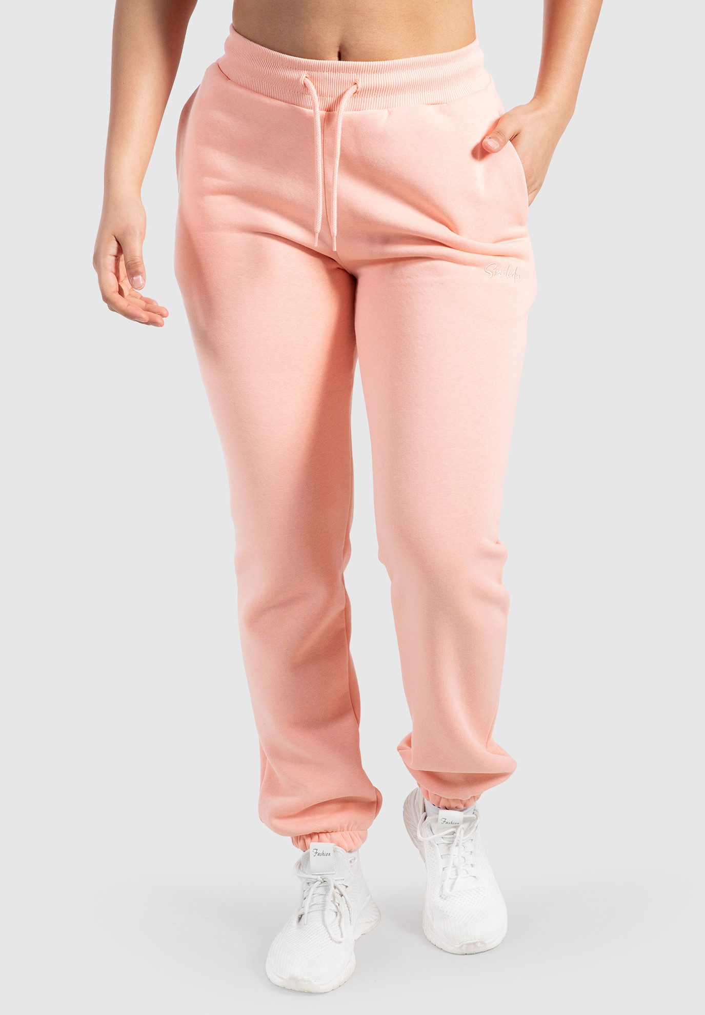 Smilodox Jogginghose Dalila, Schmal geschnittene Sporthose mit elastischem günstig online kaufen