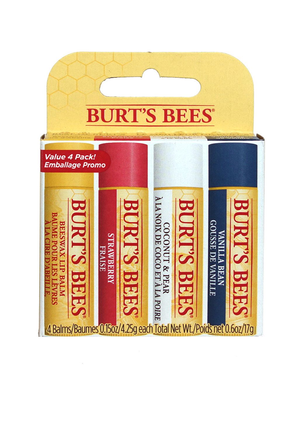 BURT'S BEES Lippenbalsam 500617, Burt's Bees Lip Balm Bit of Burts