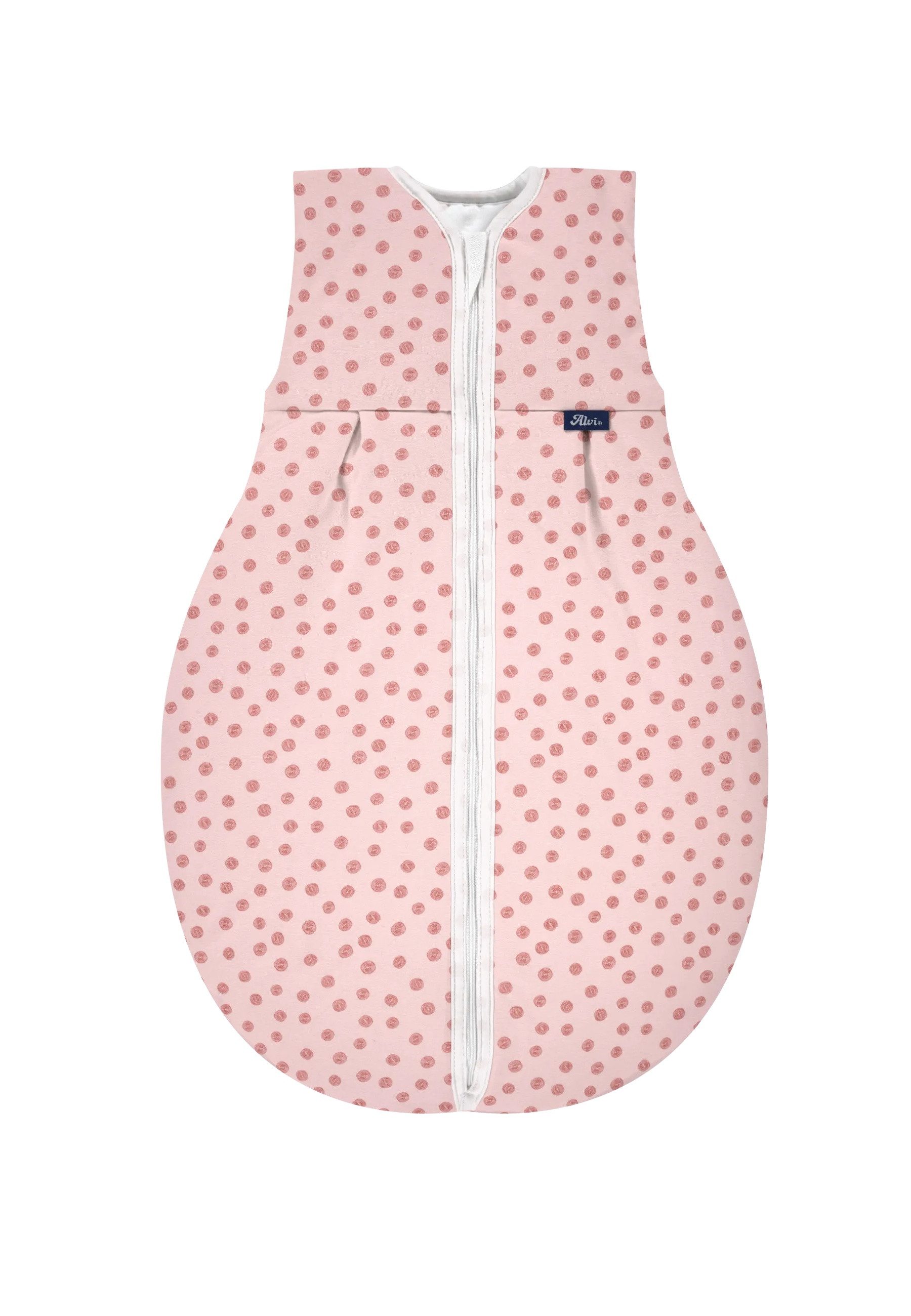 Alvi® Babyschlafsack Kugelschlafsack Thermo Bio-Baumwolle (1 tlg., Kugelschlafsack Thermo Bio-Baumwolle), TOG Wert: 3.0