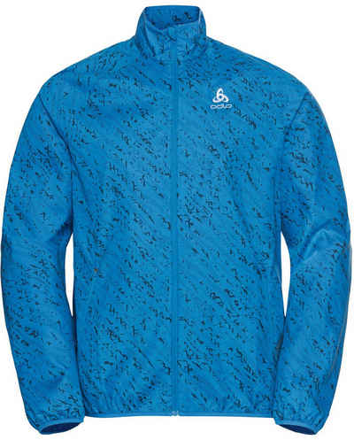 Odlo Sweatjacke Jacket ESSENTIAL LIGHT PRINT indigo bunting