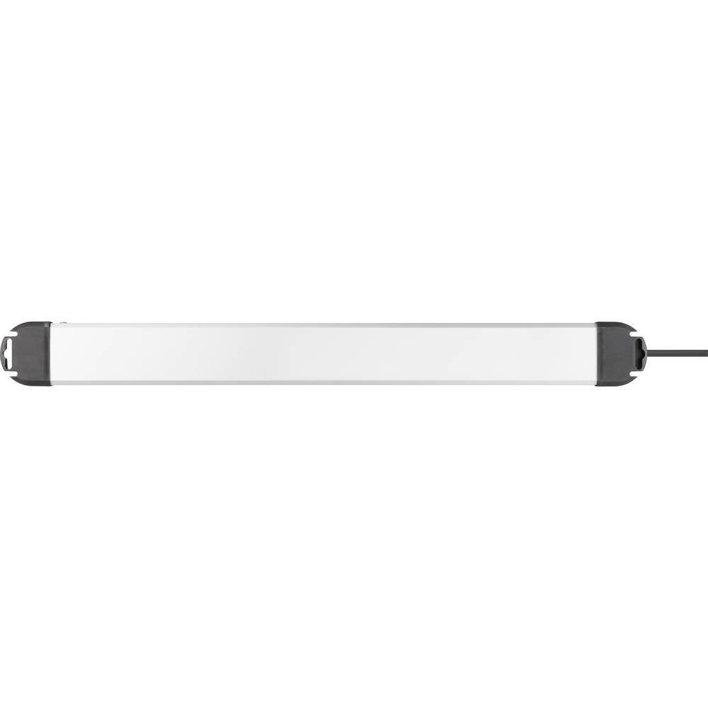 Sygonix 10fach Steckdosenleiste mit Überspannungsschutz SY-4755860 Steckdosenleiste, Steckdosen