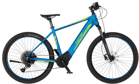 FISCHER Fahrrad E-Bike MONTIS 6.0i 504, 12 Gang, Kettenschaltung, Mittelmotor, 504 Wh Akku, Pedelec, Elektrofahrrad für Damen u. Herren, MTB, Mountainbike