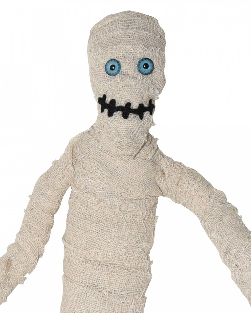 Horror-Shop Dekofigur Positionierbare Halloween 44cm Mumie als Tischdeko