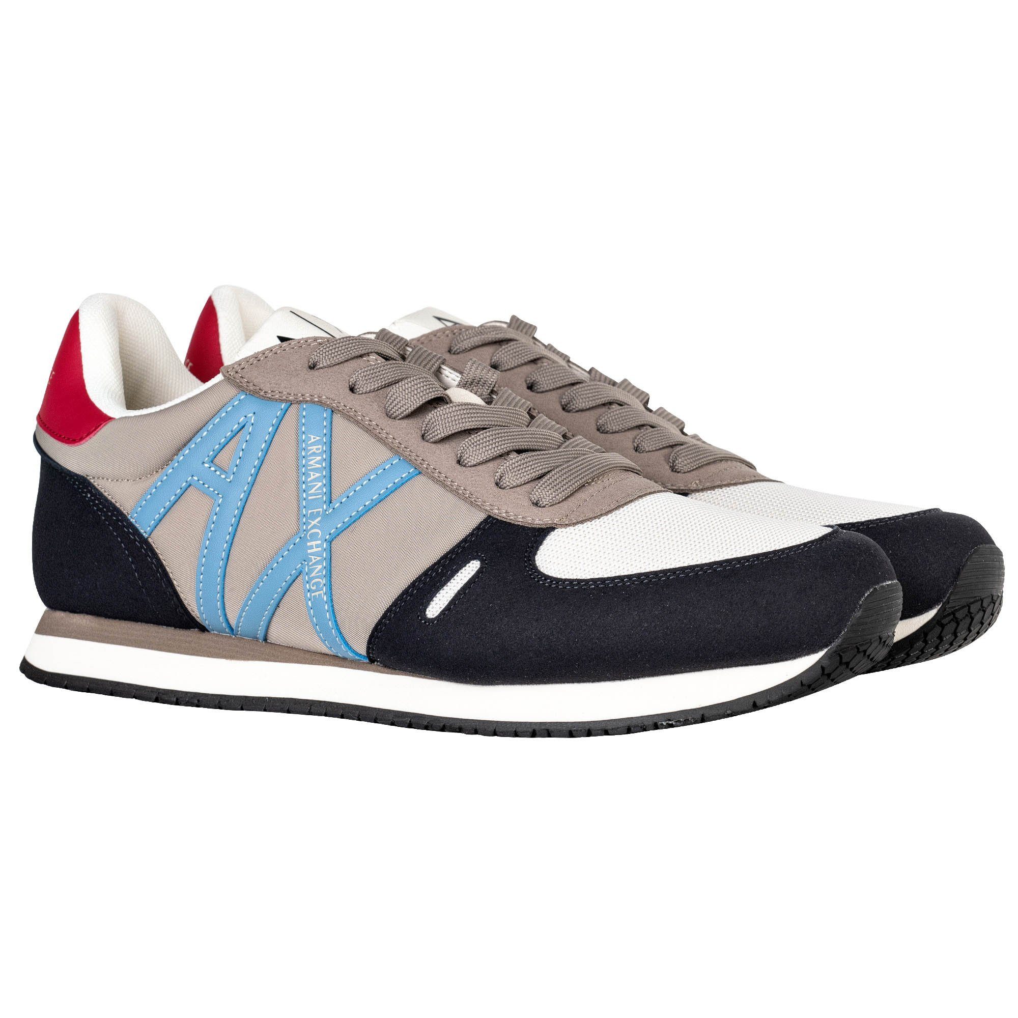 ARMANI EXCHANGE Herren Sneaker Synthetisch Sneaker günstig online kaufen