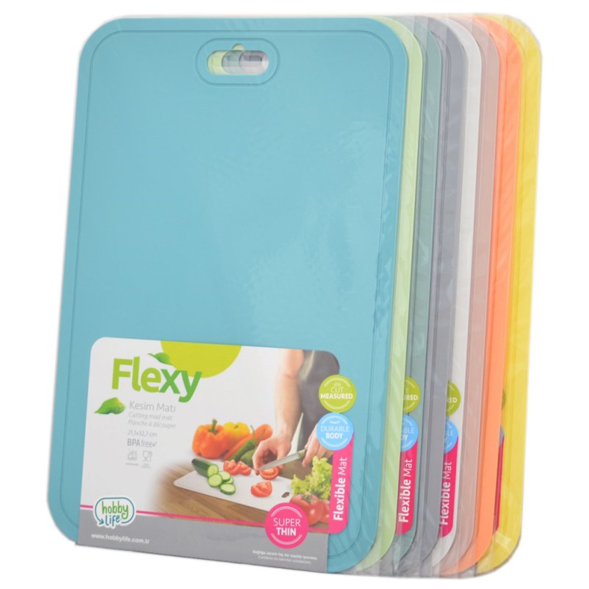 hobby life Schneidebrett Schneidebrett flexibel - FLEXY, (1-St)