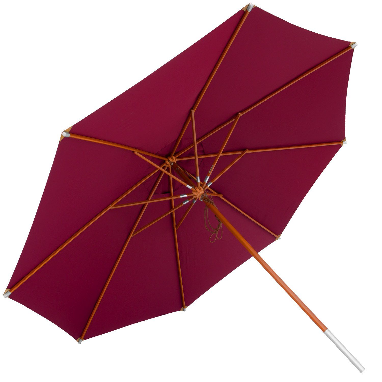 anndora-sonnenschirm Sonnenschirm 4m rund Gartenschirm Marktschirm, günstig online kaufen