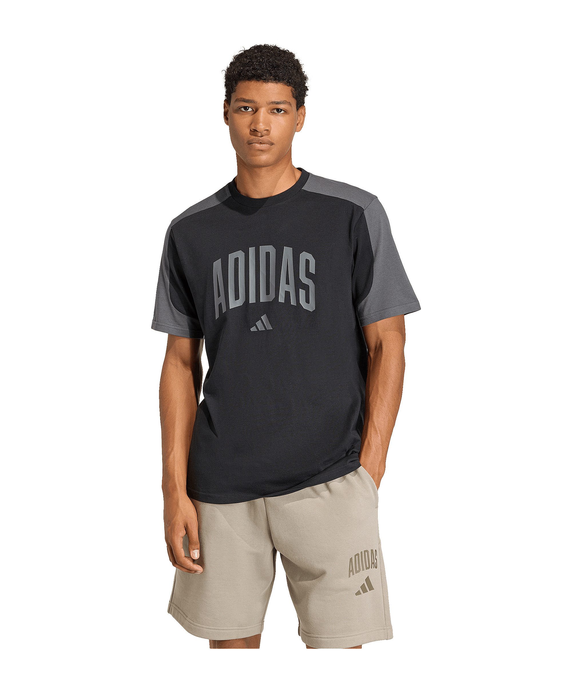 adidas Performance T-Shirt adidas Performance Collegiate T-Shirt Baumwolle günstig online kaufen