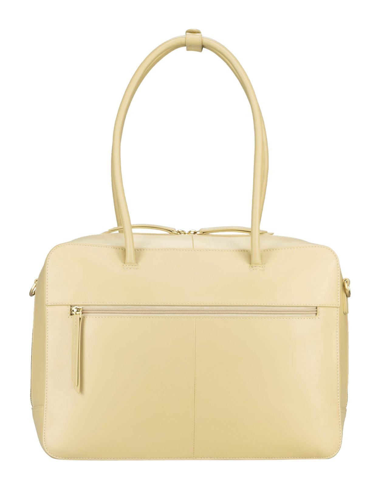 Jost Schultertasche Bowling Bag Business, aus echtem Leder