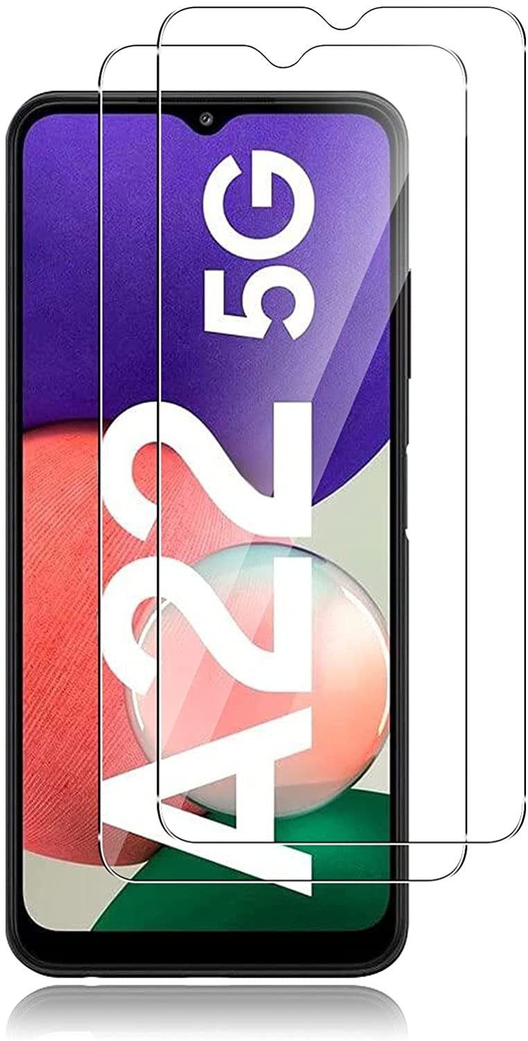 Schutzfolie 2X Schutzglas für Samsung Galaxy A22 5G Display Schutz Panzerfolie 9H