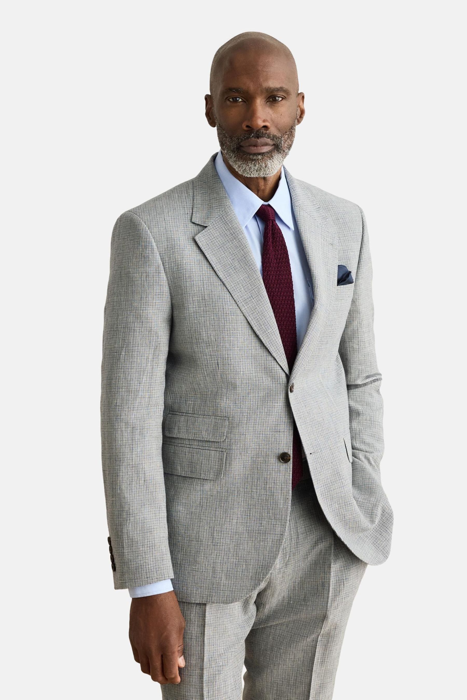 Sakko Signature Tailored Fit Moons Anzugsakko