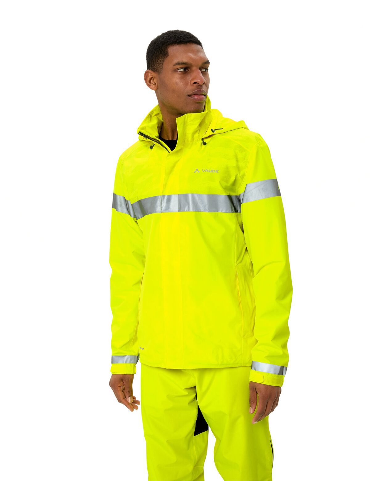 VAUDE Regenjacke MEN'S LUMINUM RAIN JACKET Wasserdicht, Übergangsjacke