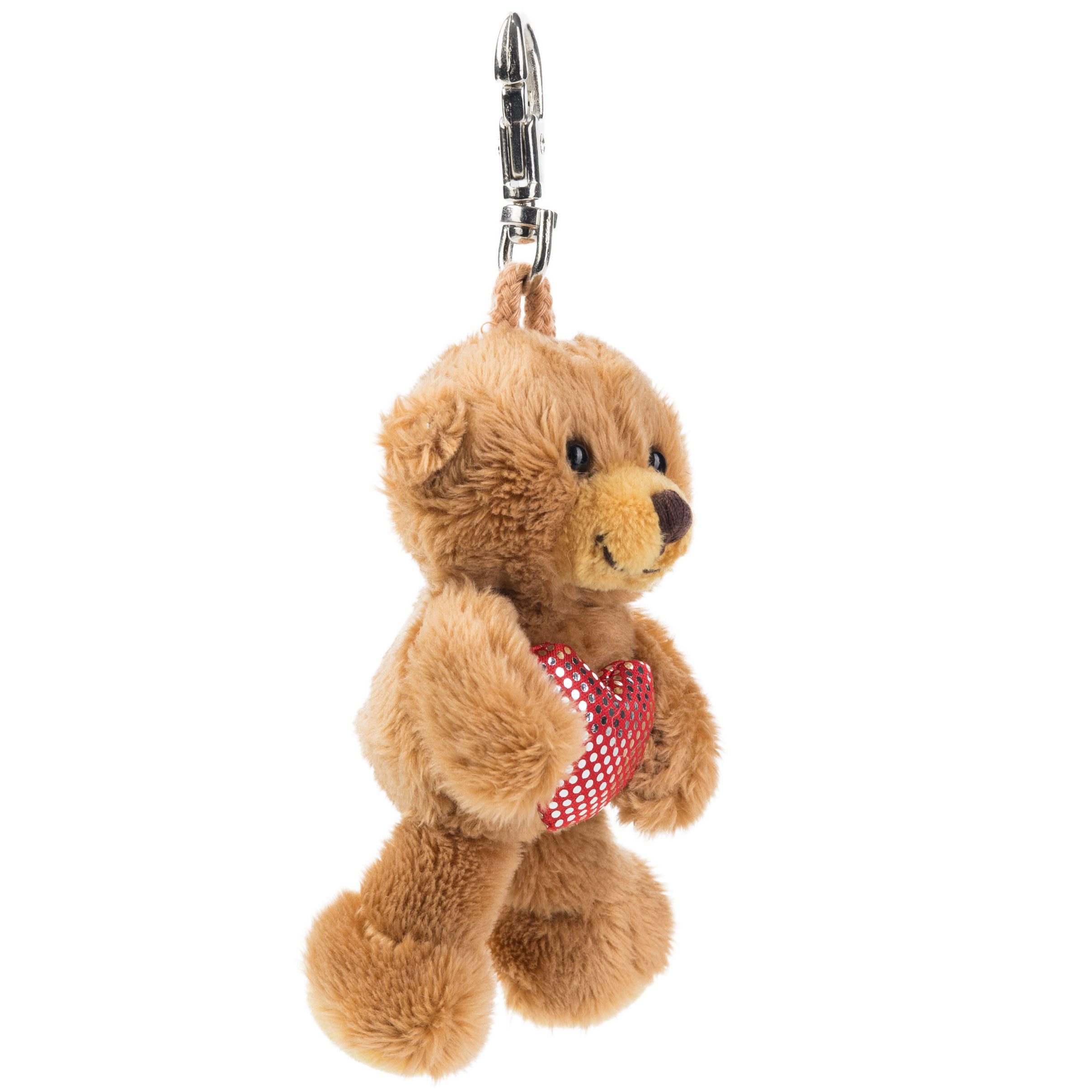 Schaffer Collection Plüschanhänger Teddy mit Herz