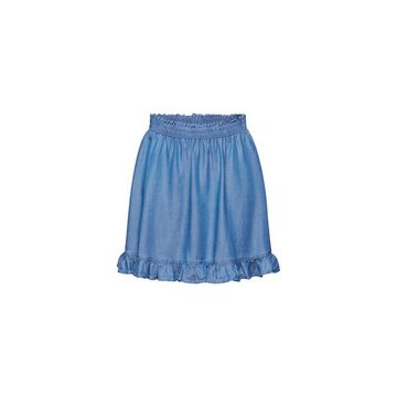 Esprit Jerseyrock mittel-blau passform textil (1-tlg)