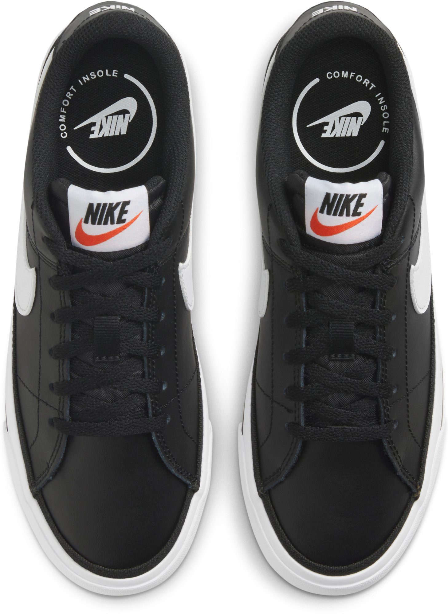 Nike Sportswear COURT LEGACY (GS) Sneaker back/white