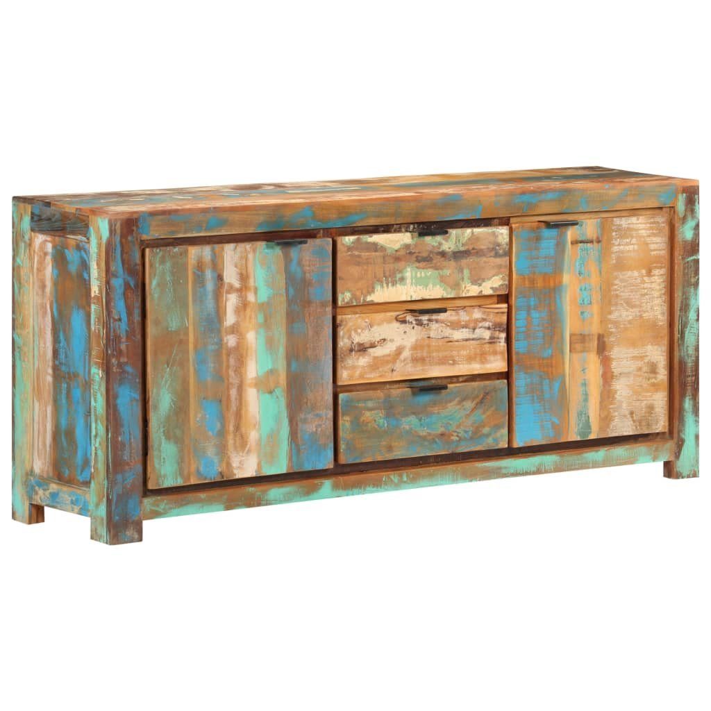 vidaXL Sideboard Sideboard 175x40x75 cm Recyceltes Massivholz (1 St)