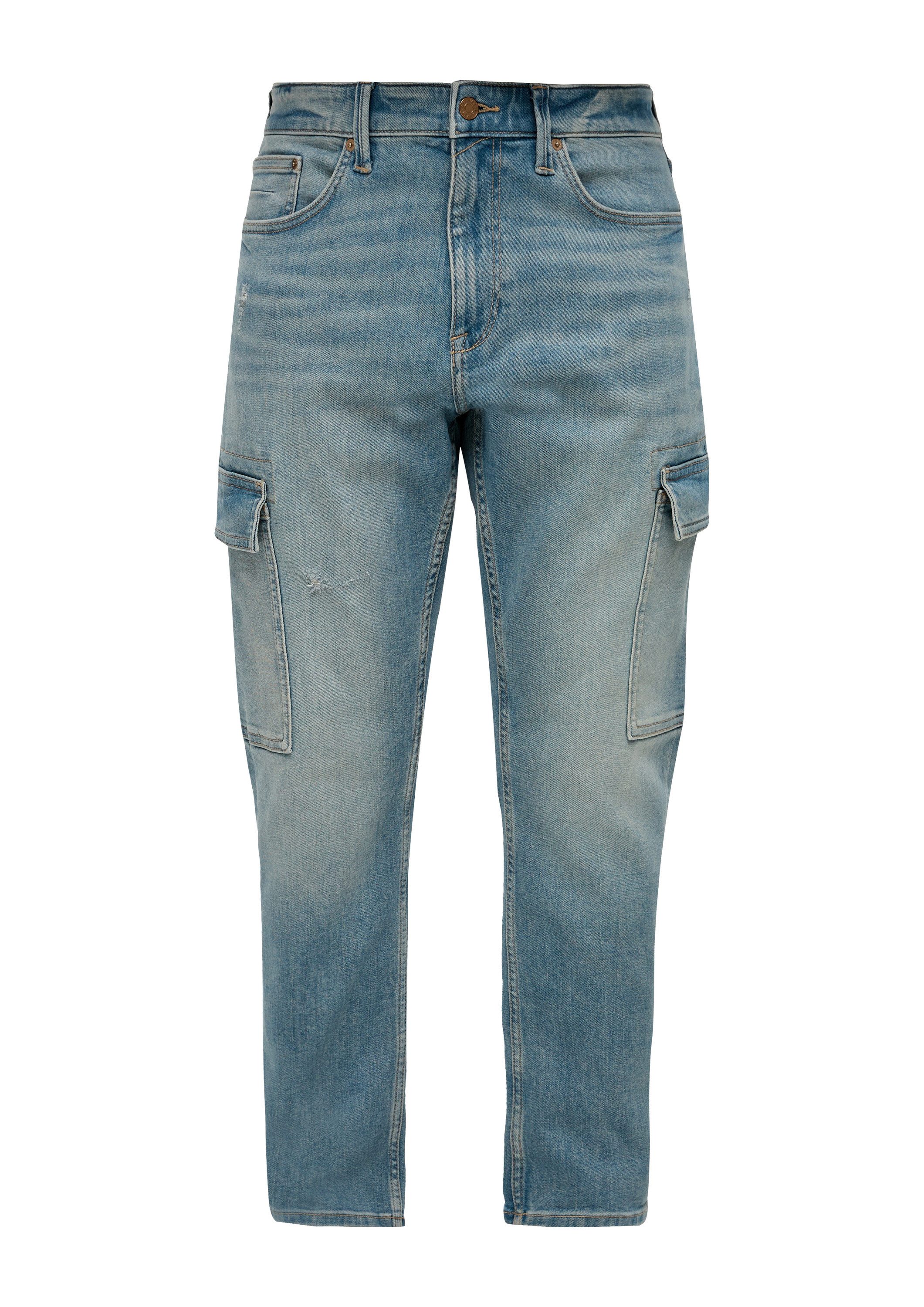 s.Oliver Regular-fit-Jeans Jeans-Hose SCUBE (1-tlg) günstig online kaufen