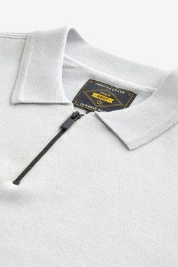 Next Poloshirt Regular Fit Polopullover mit Reißverschluss (1-tlg)