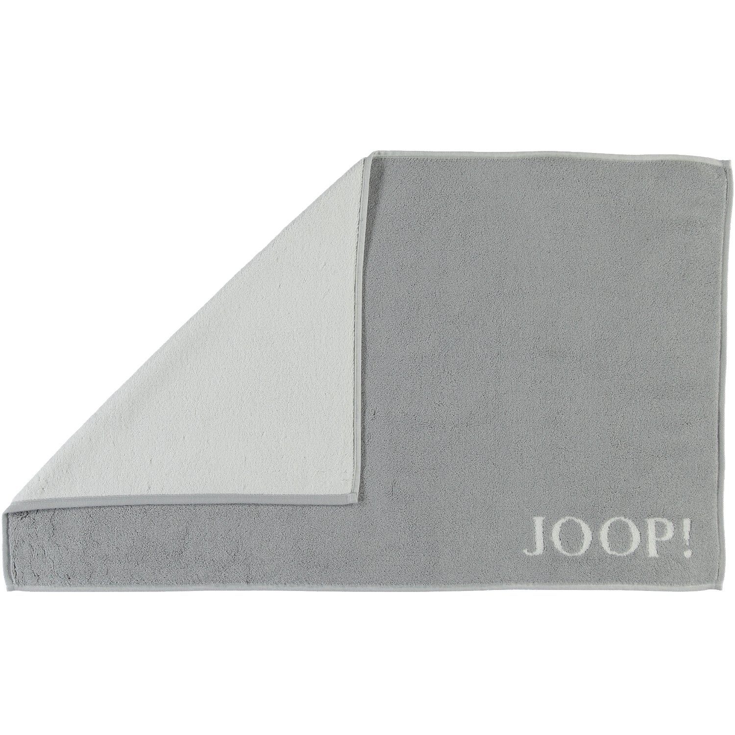 Joop!, Duschmatte Doubleface Classic 1600 Baumwolle Hellgrau 100%