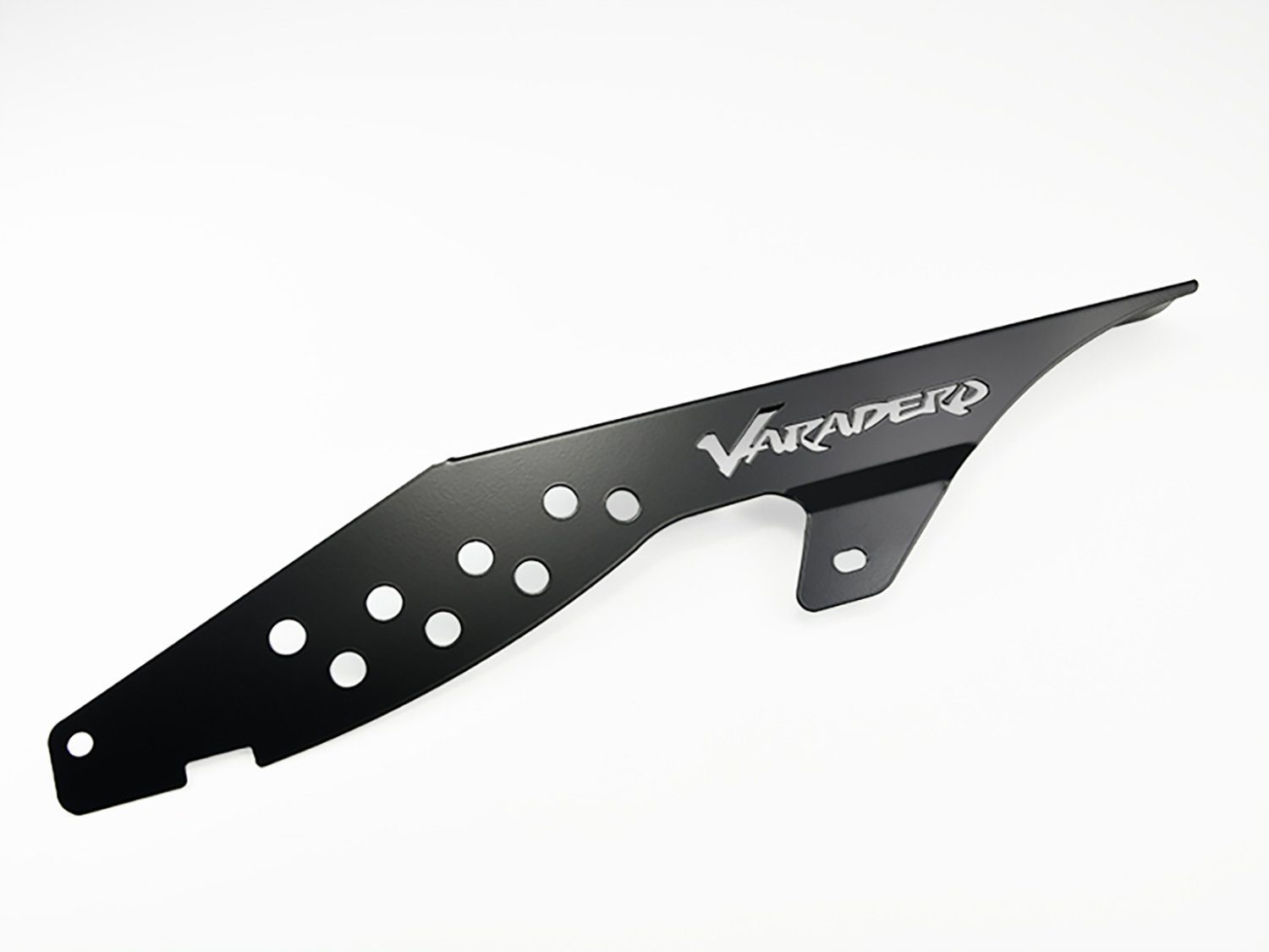 Kettenschutz Kettenschutz für Honda XL 125 V Varadero BJ 2001-13 Logo schwarz