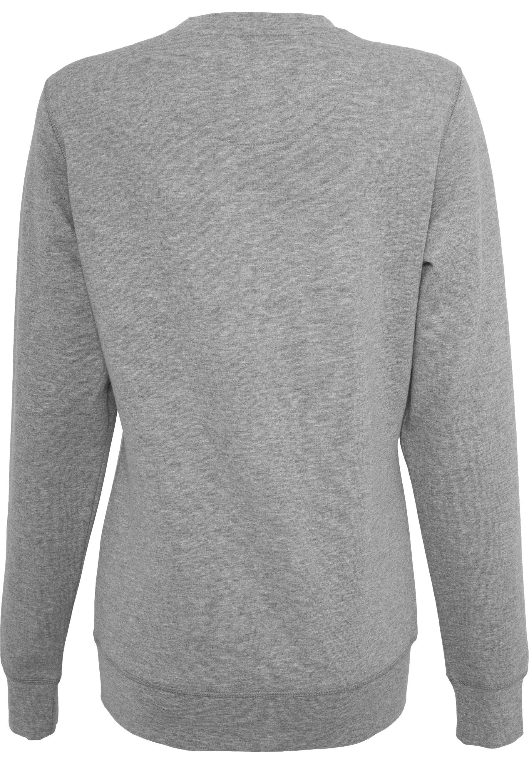 MisterTee Sweatshirt MisterTee Damen Ladies F-Word Crewneck (1-tlg)