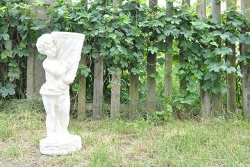 JVmoebel Skulptur Kübel Skulptur Figuren Antik Stil Statue Statuen Blumen XXL 70cm Neu