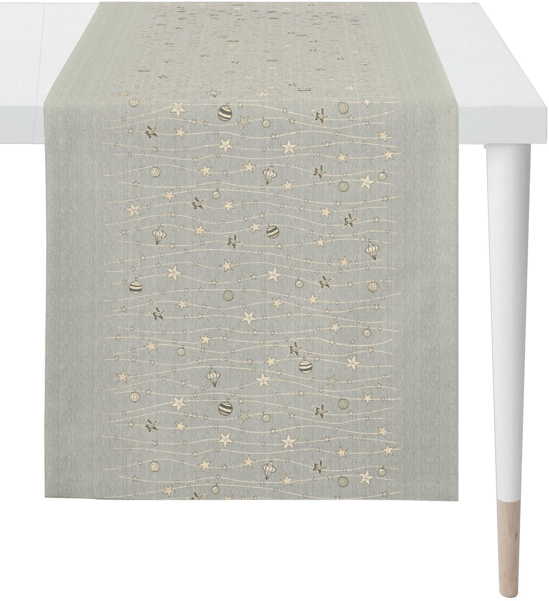 APELT Tischläufer 6301 CHRISTMAS GLAM, Weihnachtsdeko, günstig online kaufen