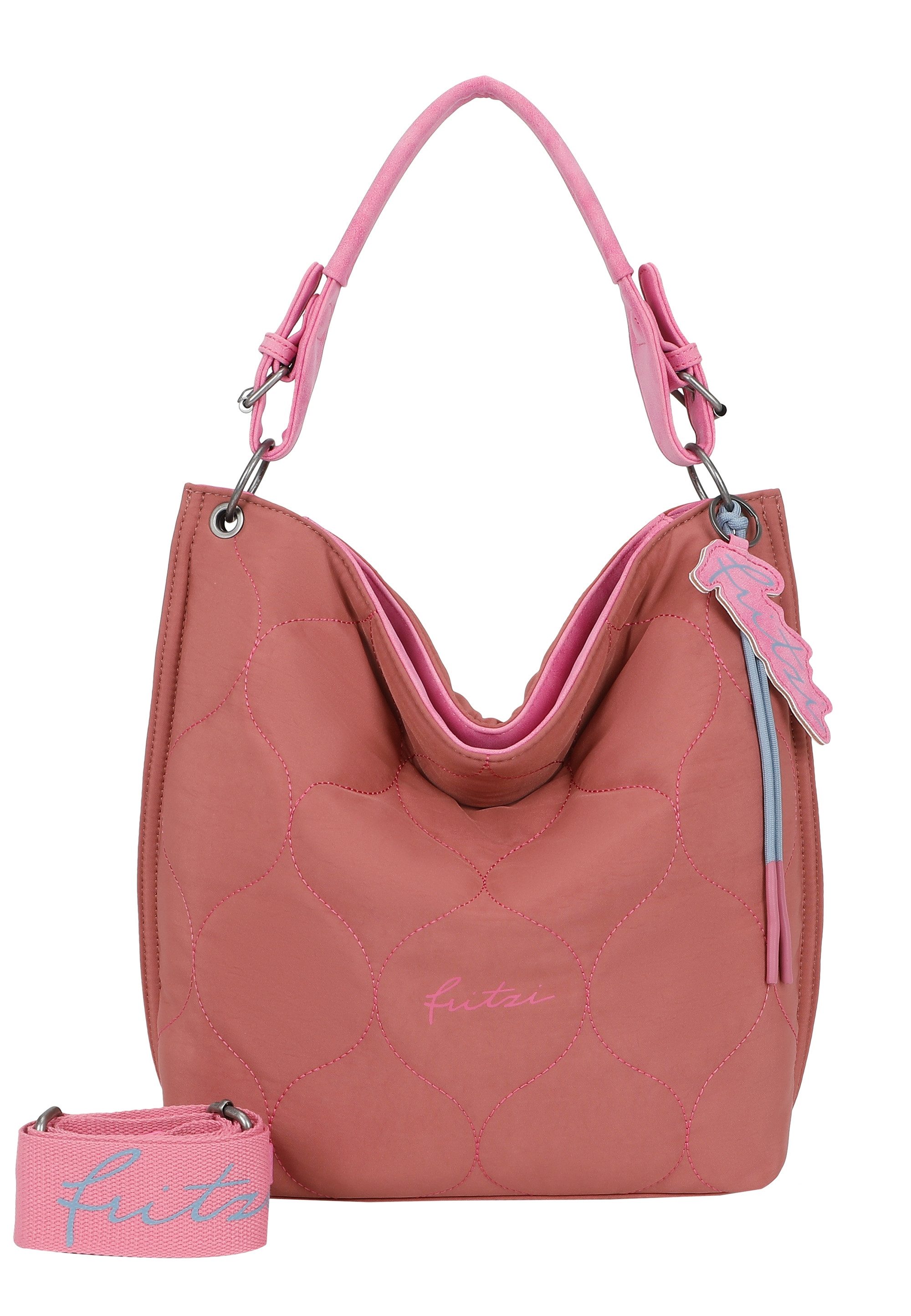 Schultertasche Fritzi01 Limited Sky