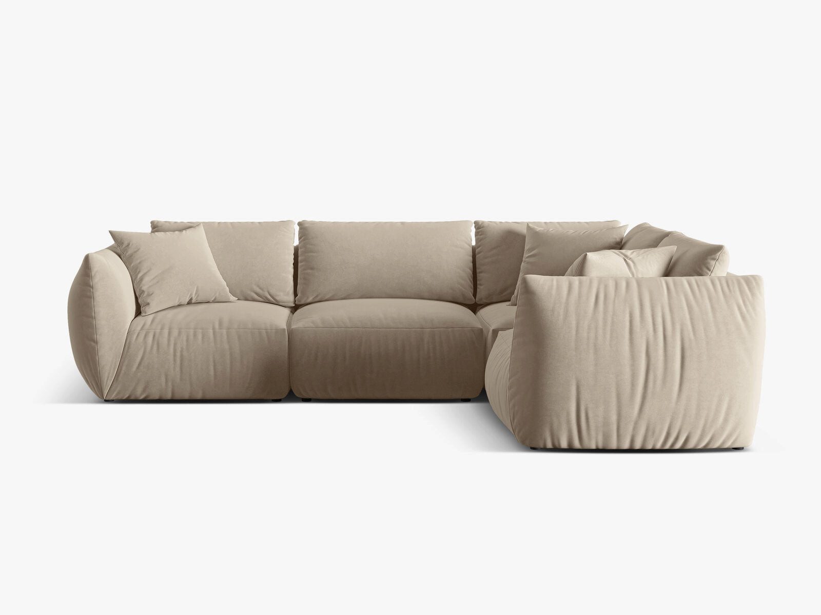 Micadoni Ecksofa Chris, 4-Sitzer