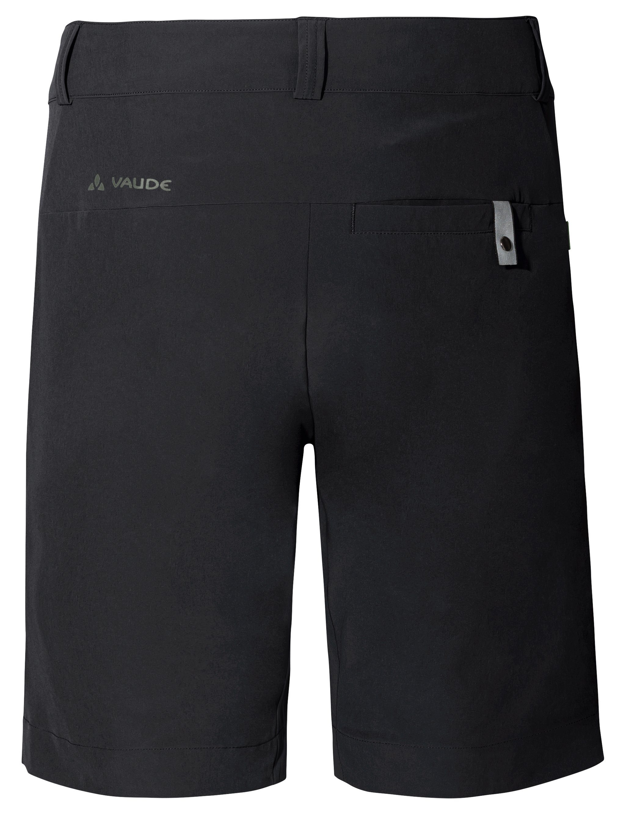 black Shorts Knopf Grüner Cyclist Funktionshose Men's (1-tlg) VAUDE