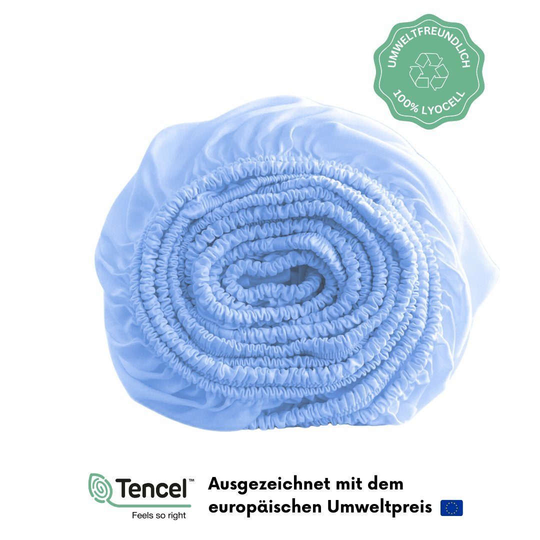 COZY HEAVEN Spannbettlaken Luxus Lyocell Spannbettlaken, günstig online kaufen