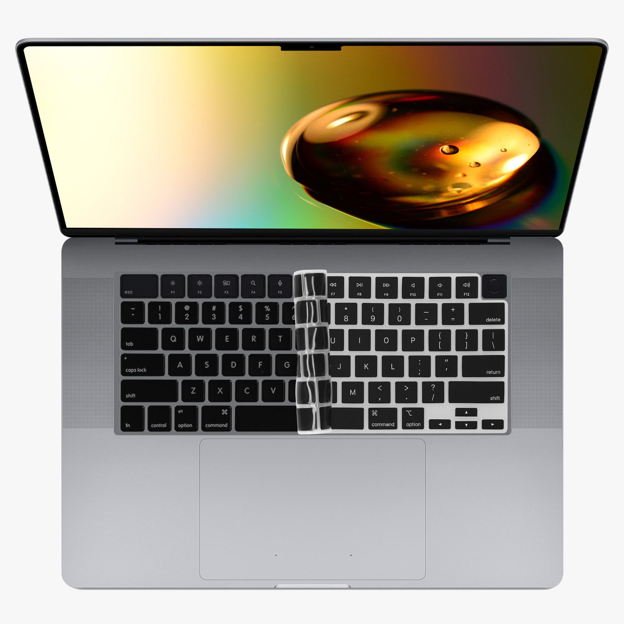kwmobile Etui Silikon Tastaturschutz für Apple günstig online kaufen