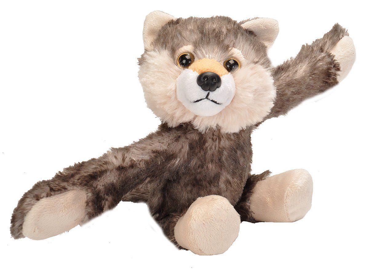 WILD REPUBLIC    Kuscheltier Wild Republic - Kuscheltier - Huggers - Wolf