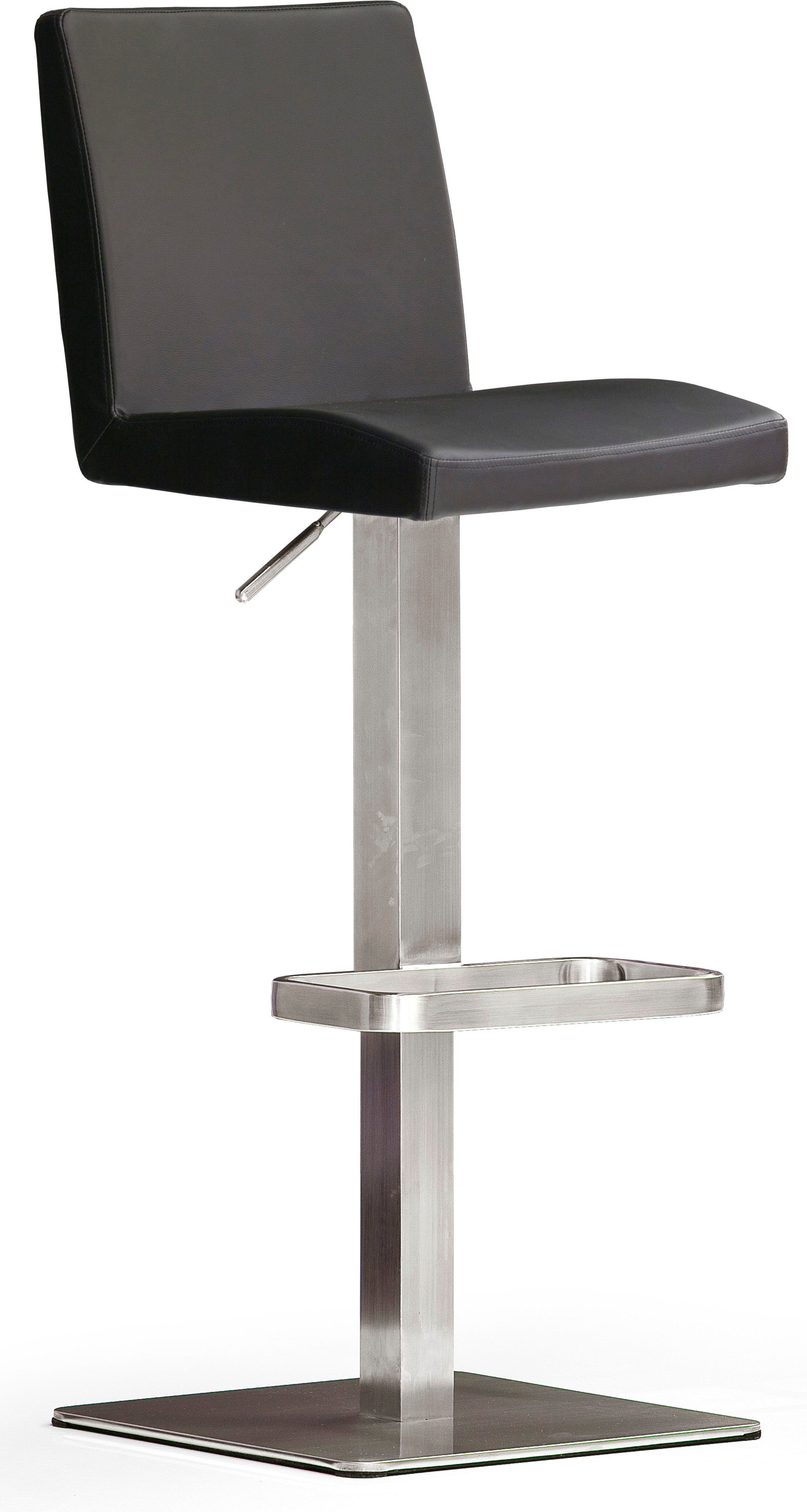 MCA furniture Bistrostuhl BARBECOOL, mit Rückenlehne,Bodenplatte günstig online kaufen