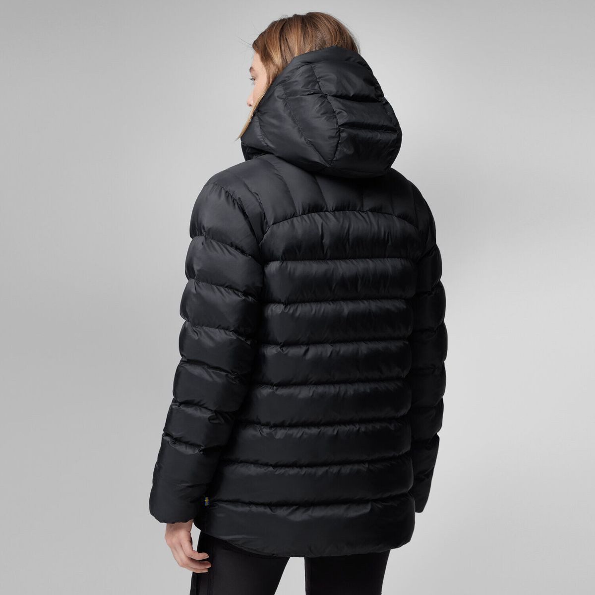Fjällräven Steppjacke Expedition Mid Winter Jacket W Wetterfeste Damenjacke mit recyceltem Material, ideal für