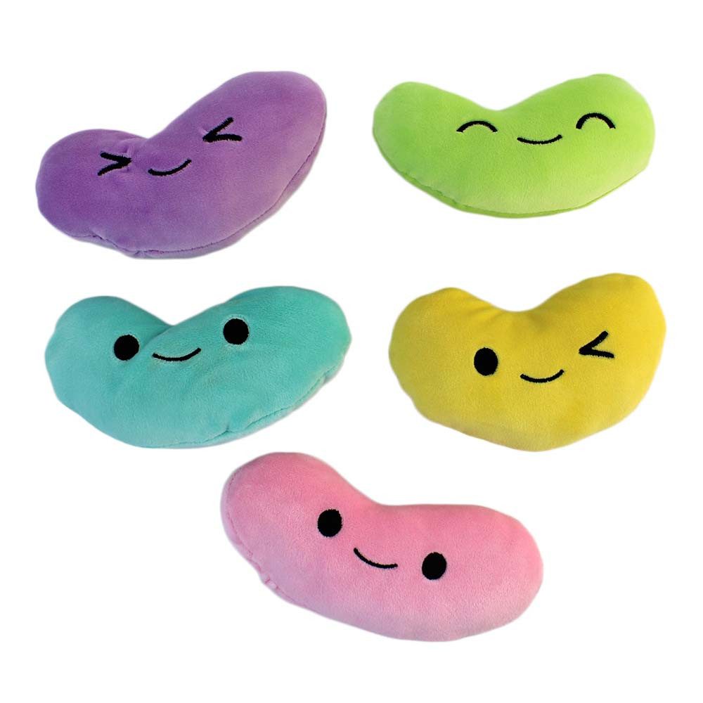 Van Manen Kuscheltier Kuscheltier Gelee Bohnen kawaii - ca. 32 cm (6-St)