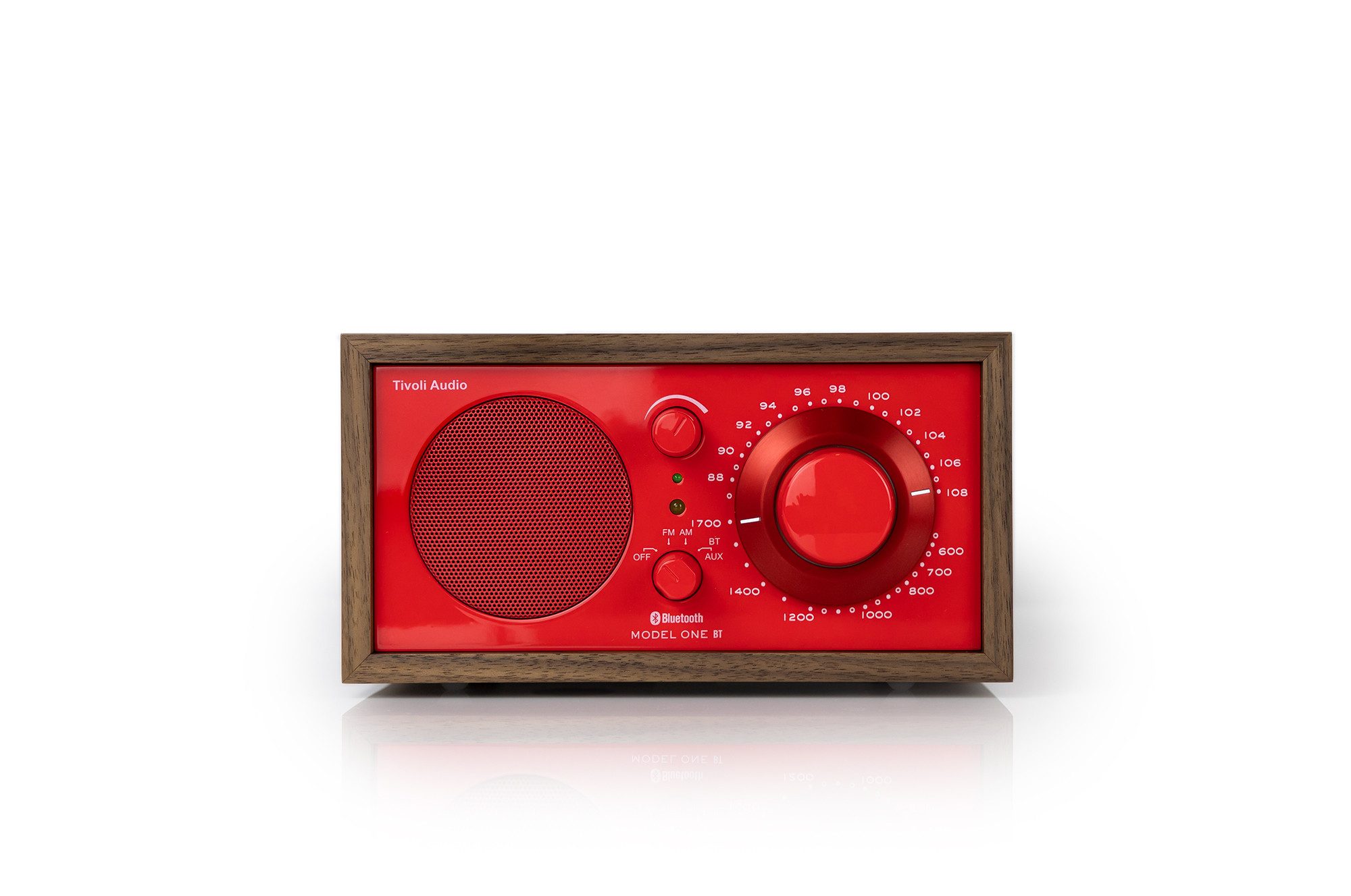 Tivoli Audio Model One BT 70's Collection Retro-Radio (FM-Tuner, Retro-Optik, Bluetooth, Echtholz-Gehäuse, Tisch-Radio, Küchen-Radio)