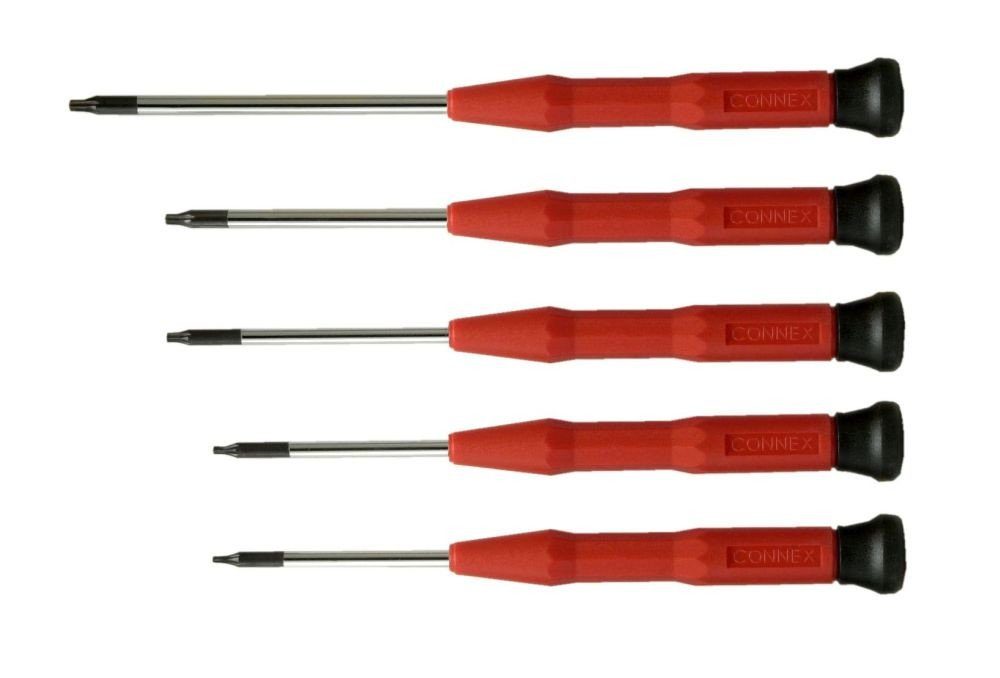 Schraubendreher Connex Schraubendrehersatz 5-teilig Feinmechaniker
