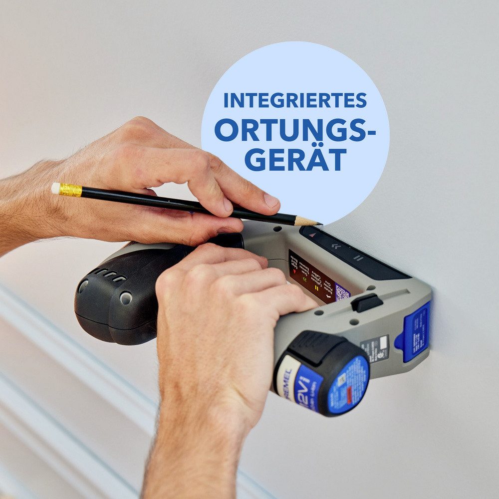DREMEL Akku-Ratschenschrauber Dremel DREMEL 3-in-1 Akku-Bohrschrauber 12V Multischrauber F013DD12JA