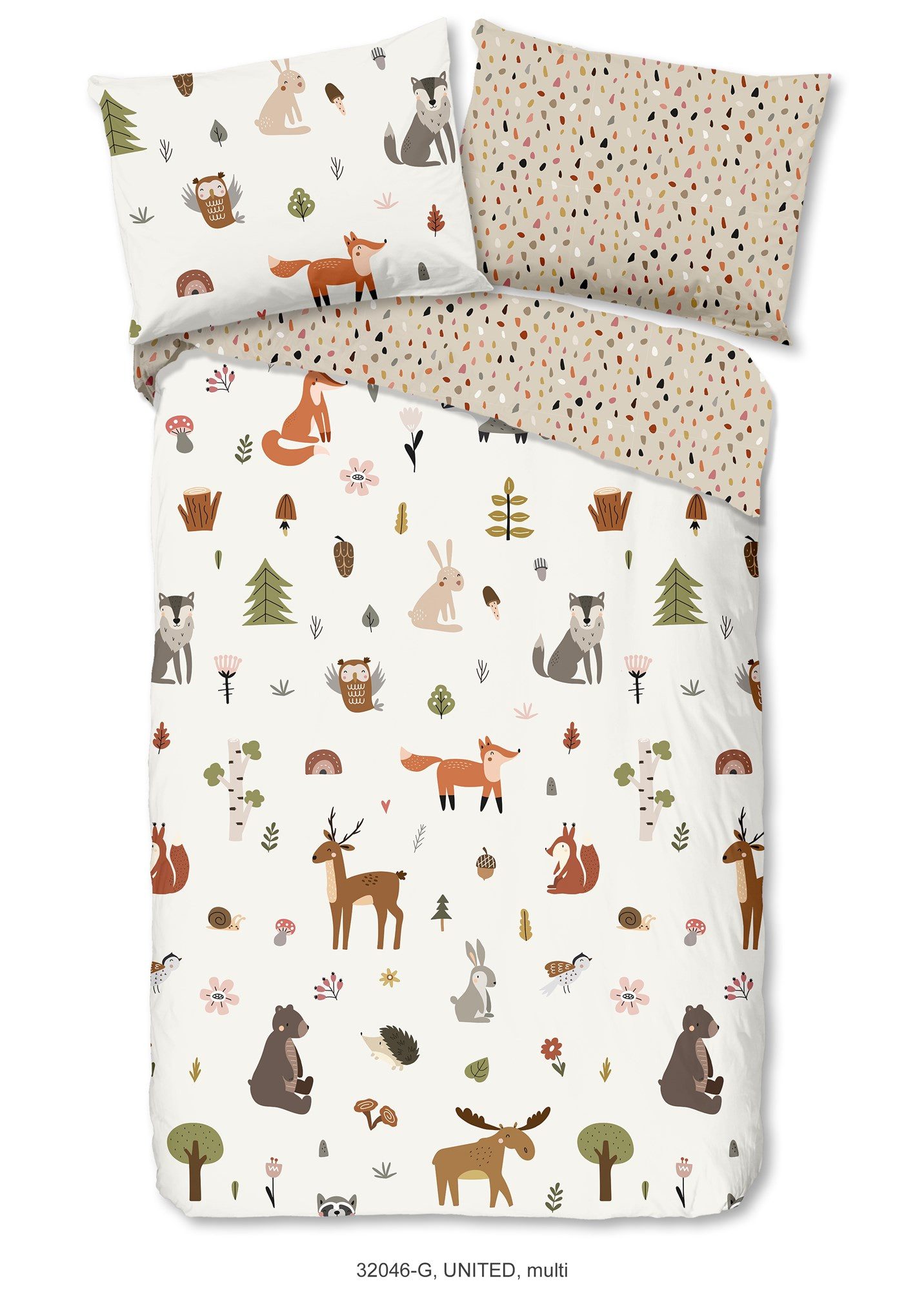 good morning Bettwäsche Bettwäsche-Set United, Good Morning, 2 teilig günstig online kaufen