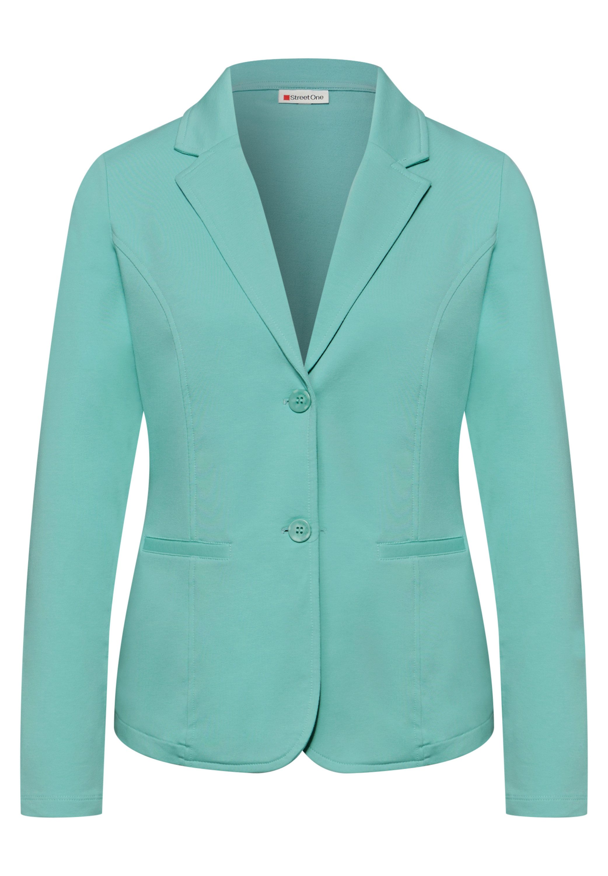 STREET ONE Sweatblazer im soften Baumwoll-Mix – Bild 4 von 5