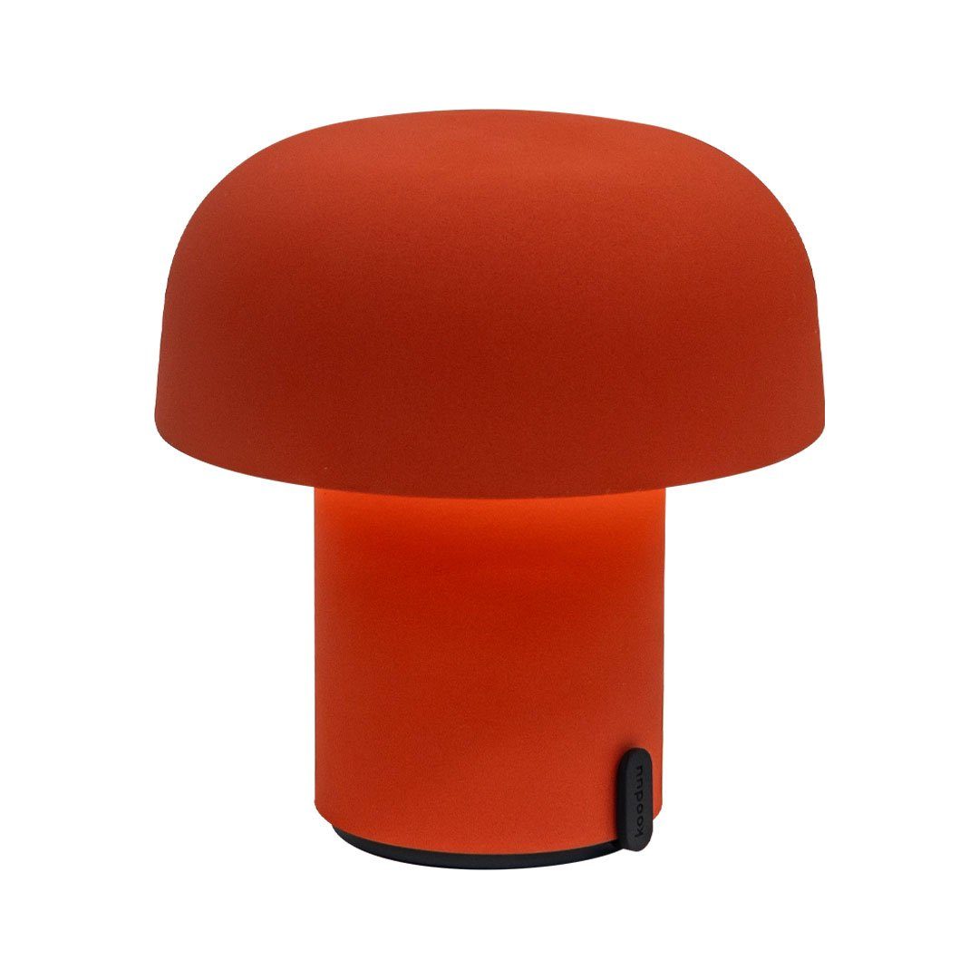 tischlampe Tischleuchte tragbare orange lamp kooduu sensa