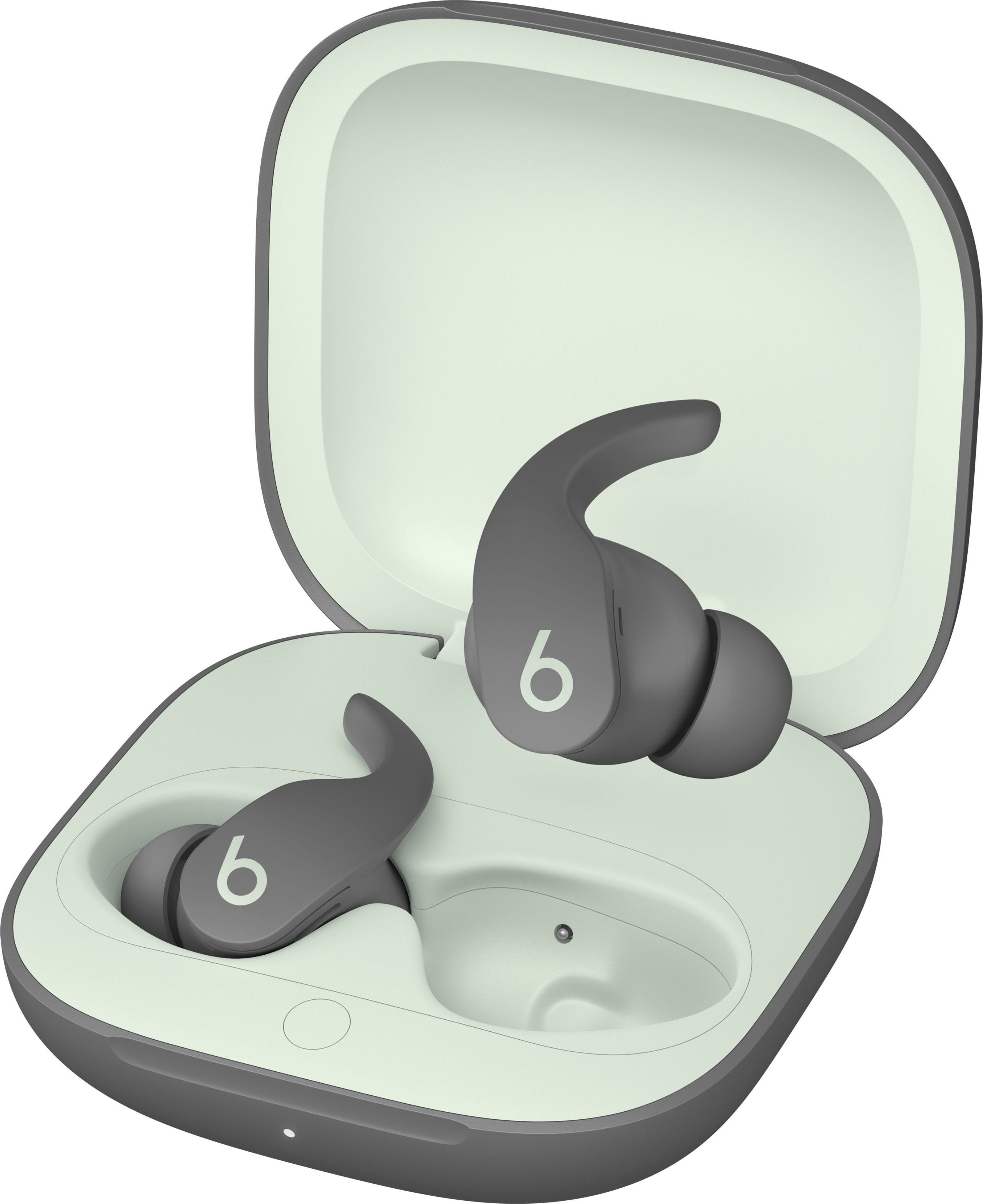 Beats by Dr. Dre Beats Fit Pro True wireless In-Ear-Kopfhörer (Active Noise Cancelling (ANC), True Wireless, kompatibel mit Siri, Siri, Bluetooth) Sage Grey
