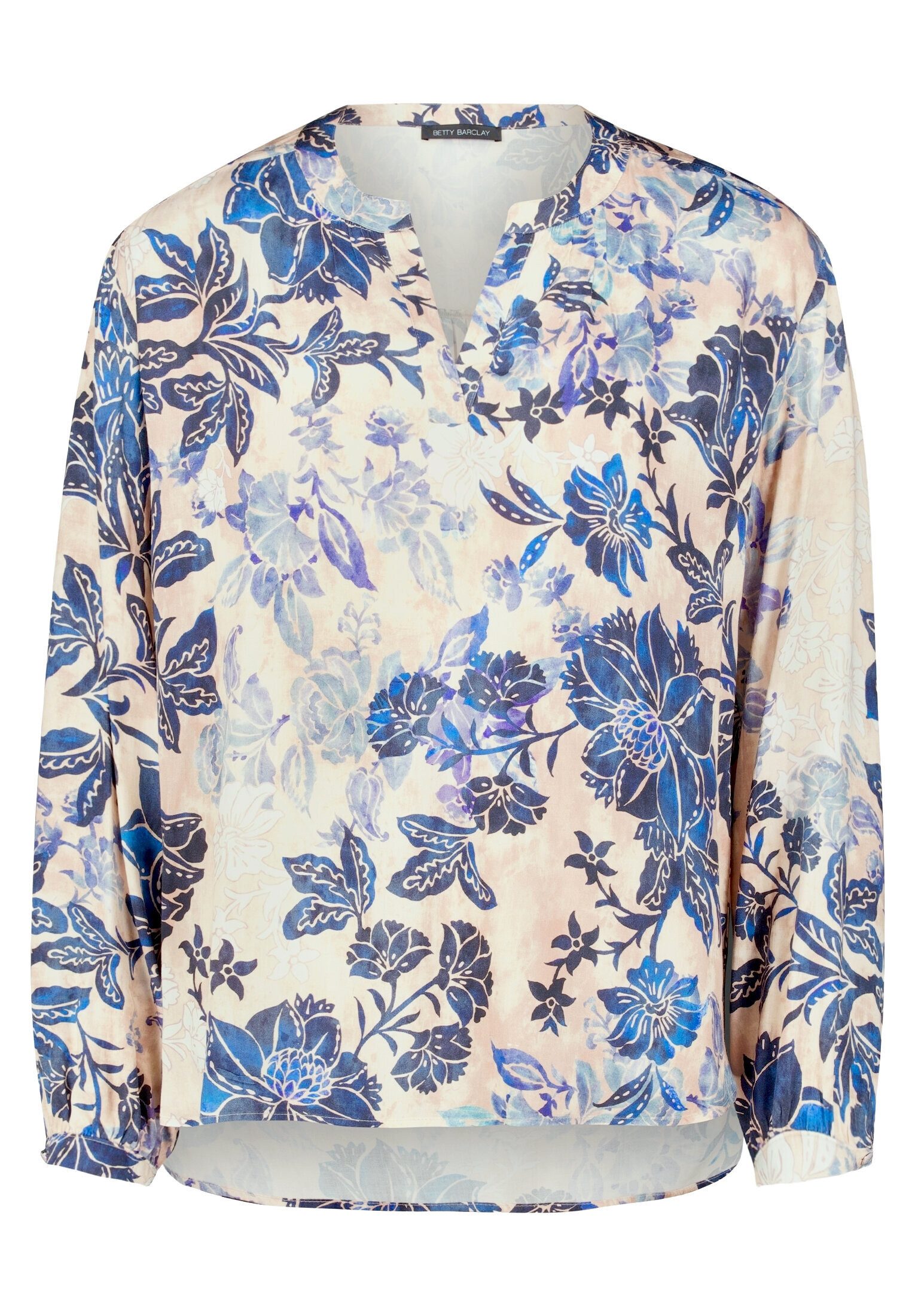 Betty Barclay Schlupfbluse Damen mit Blumenprint