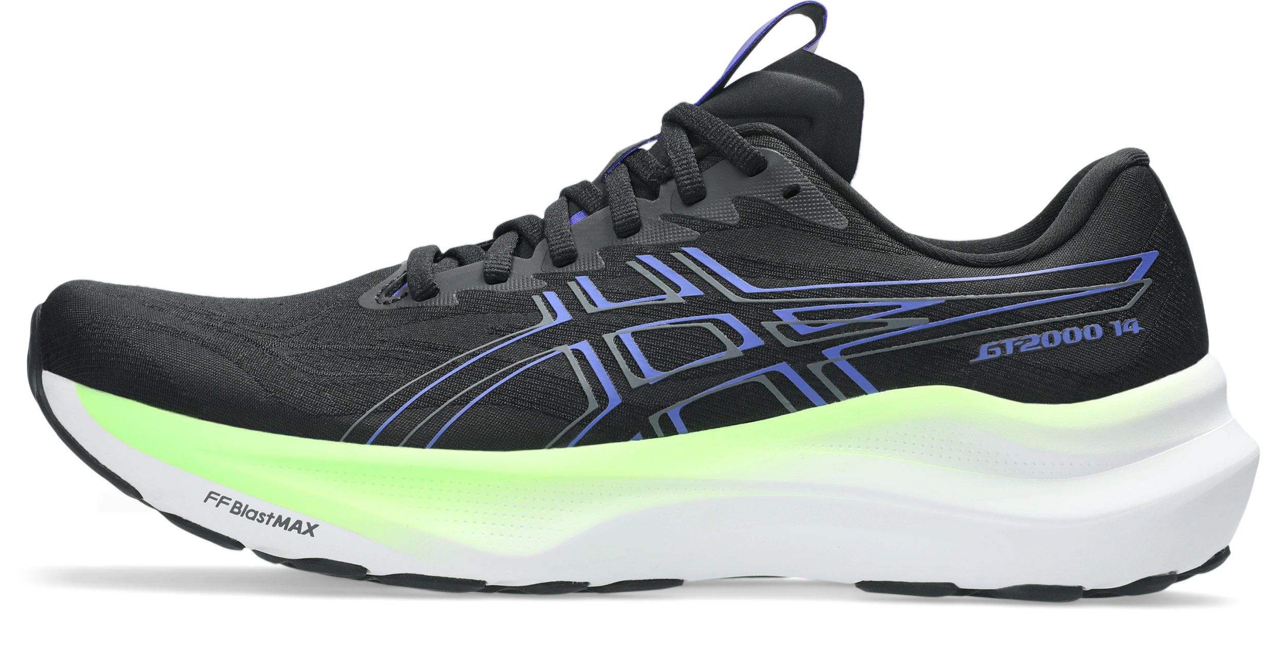 Asics GT-2000 14 BLACK/COBALT BURST Laufschuh