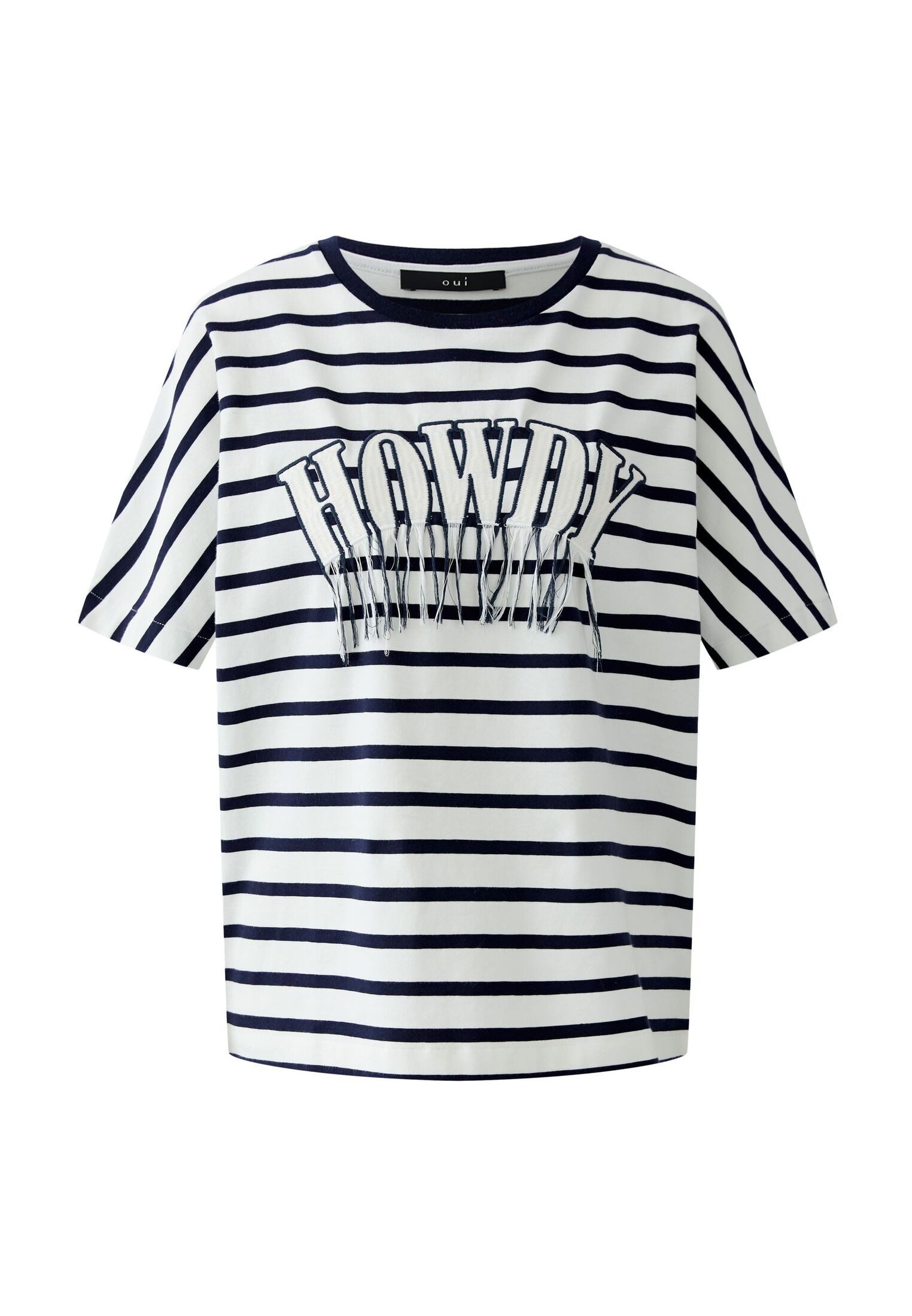 Oui T-Shirt T-Shirt günstig online kaufen