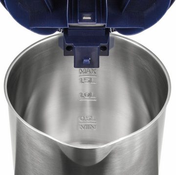 Unold Wasserkocher 18018, 1,5 l, 2200 W