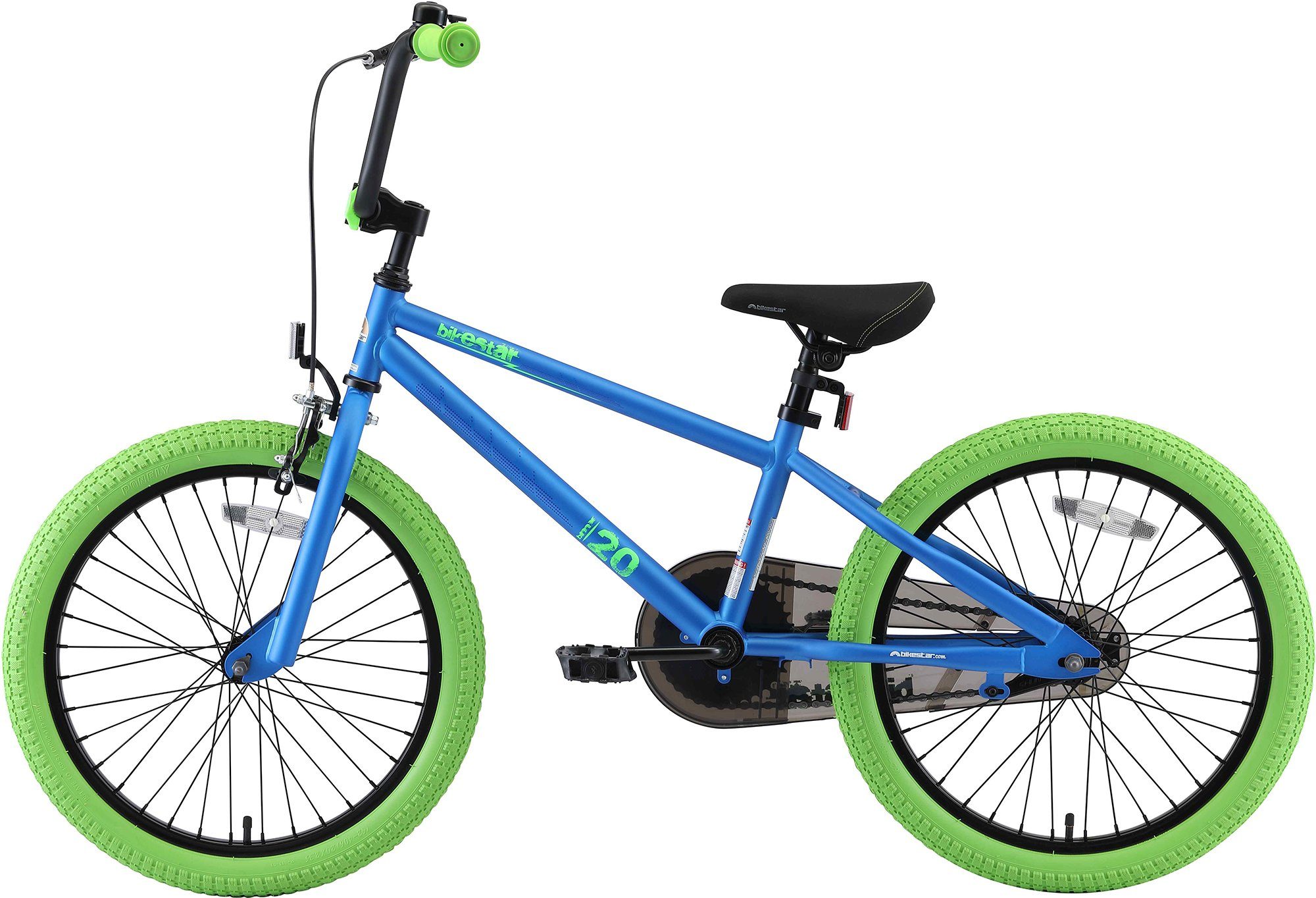 Bikestar BMX-Rad BMX, 1 Gang