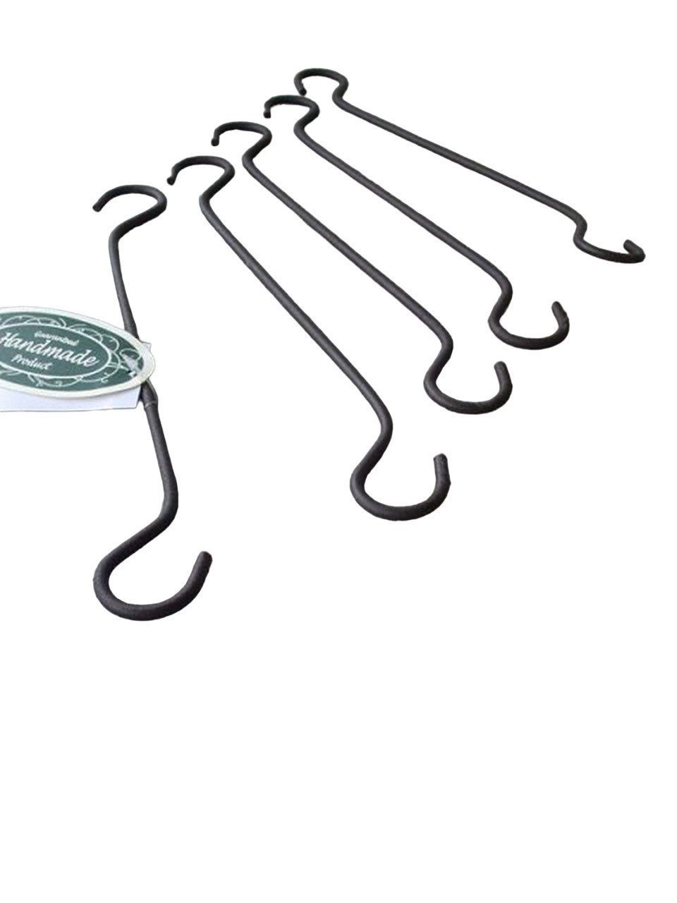 Deko-Impression S-Haken Praktische Verlängerungshaken 5er Set Eisenhaken S-Haken 28 cm, (5-St)