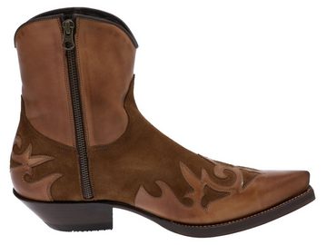 FB Fashion Boots EMILIO Cognac Westernstiefelette Stiefelette